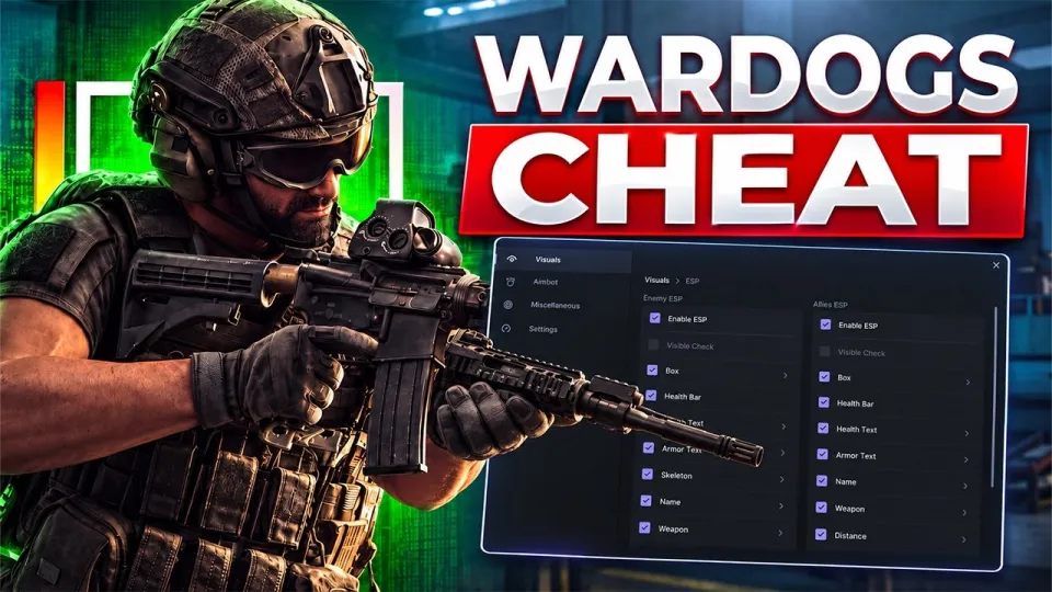 Wardogs Cheat: Features, Usage, and How to Dominate in 2026