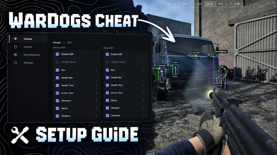 Wardogs Cheat: How to Dominate With the Best Wardogs Cheats 2026