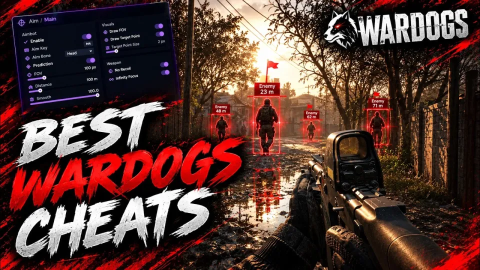 Wardogs Cheats: How Serenity from CheatVault Stays Undetected in 2026